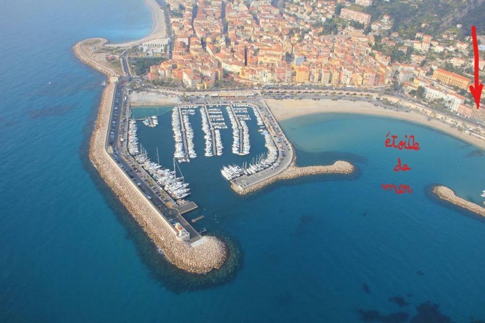 Etoile De Mer Мантон Екстер'єр фото